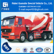 new HOWO 12m3 Concrete Mixer Truck 8X4 ZZ1317N3261W(H7/336/B32/8x4W)